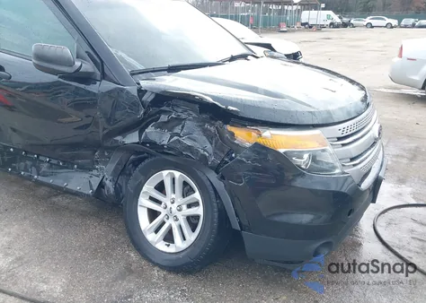 2013 Ford Explorer z USA, uszkodzony, nr VIN 1FM5K7B91DGC64096